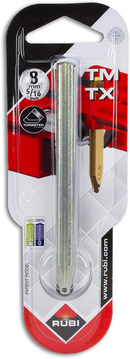 Rubi (Reference: 01959) Tungsten Carbide Scoring Wheel for TX/TM 8mm