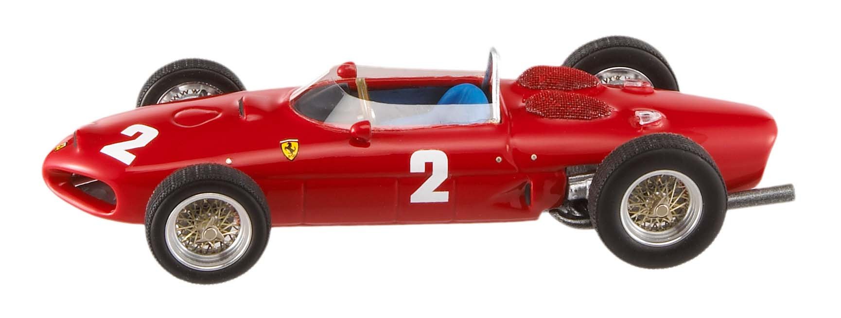 Ferrari F1 1989 Hot Wheels 1/43 – Modèle 412 T2, Réf 14/41 – Occasion Boîte Vitrine