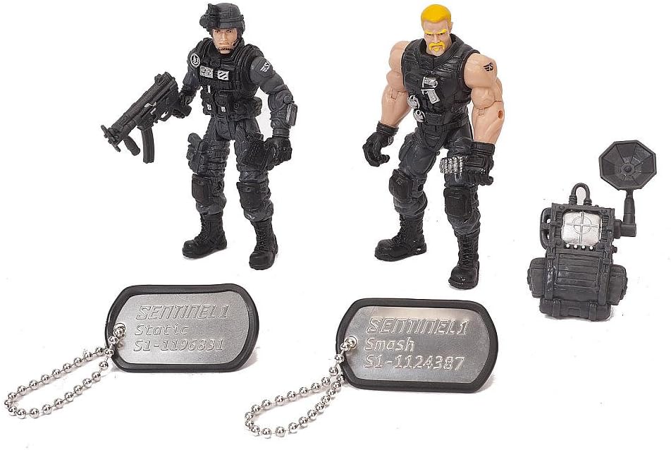 True Heroes Soldier 2-Pack- Static / Smash