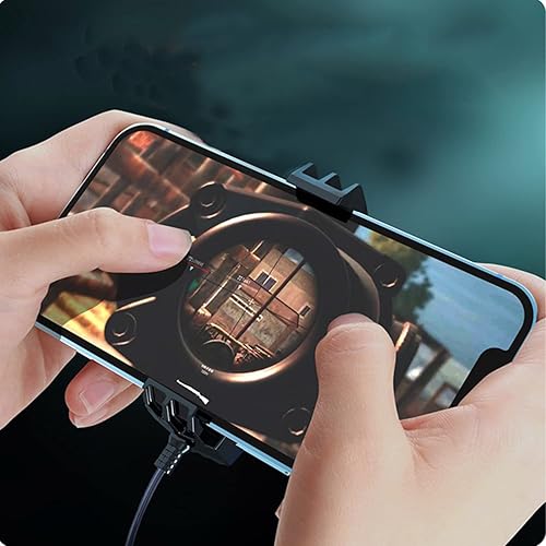 Miniatura 5 de Enfriador de teléfono radiador de teléfono para juegos de teléfonos inteligentes dispositivo de refrigeración de teléfono refrigerado por aire