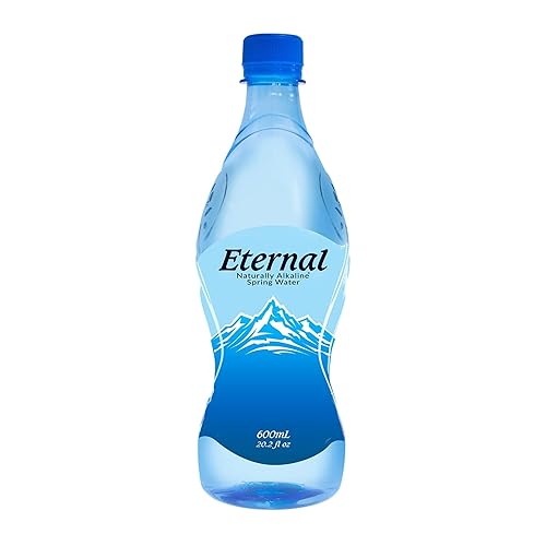Eternal Naturally Alkaline Spring Water (pack of 24)