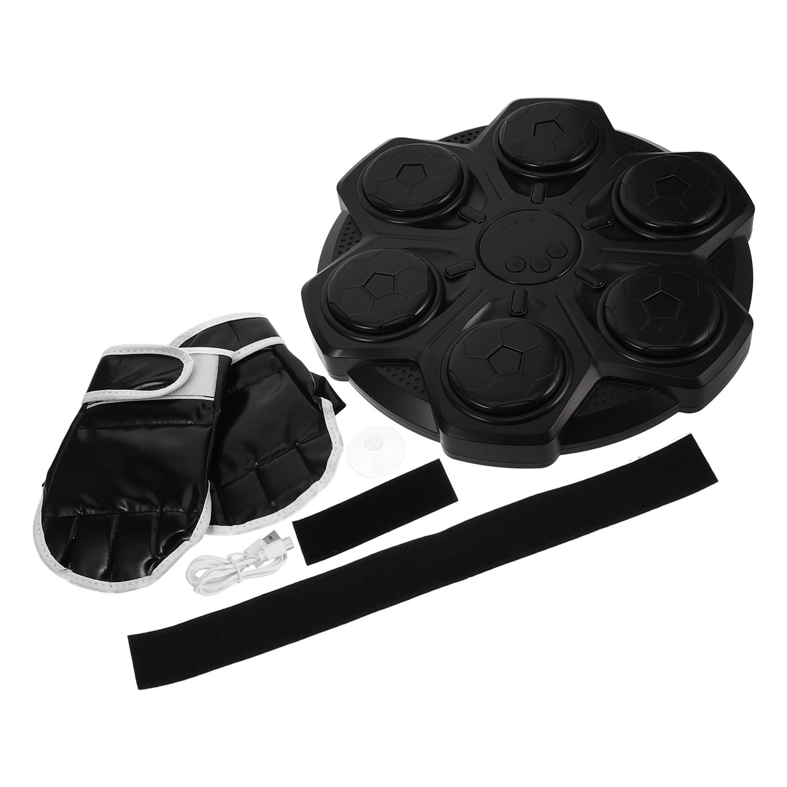 Macchina da Boxe Musicale Intelligente per Allenatore da Parete Sicuro e Interattivo Bersaglio Elettronico per Boxe Gioco di Decompressione e Benessere Mentale