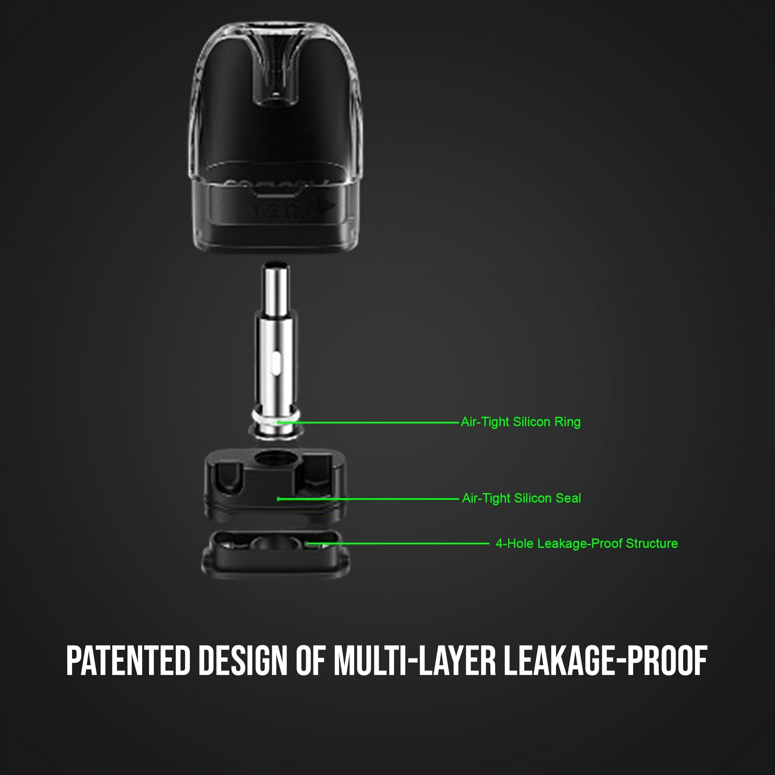 VOOPOO ARGUS P1 Pod 20W Vape features an 800mAh rechargeable battery and a  2ml pod with VooPoo PnP coils,no nicotine vape.e-cigarette vape VooPoo Argus  pod experience without nicotine or e-liquid.: Amazon.co.uk: Electronics