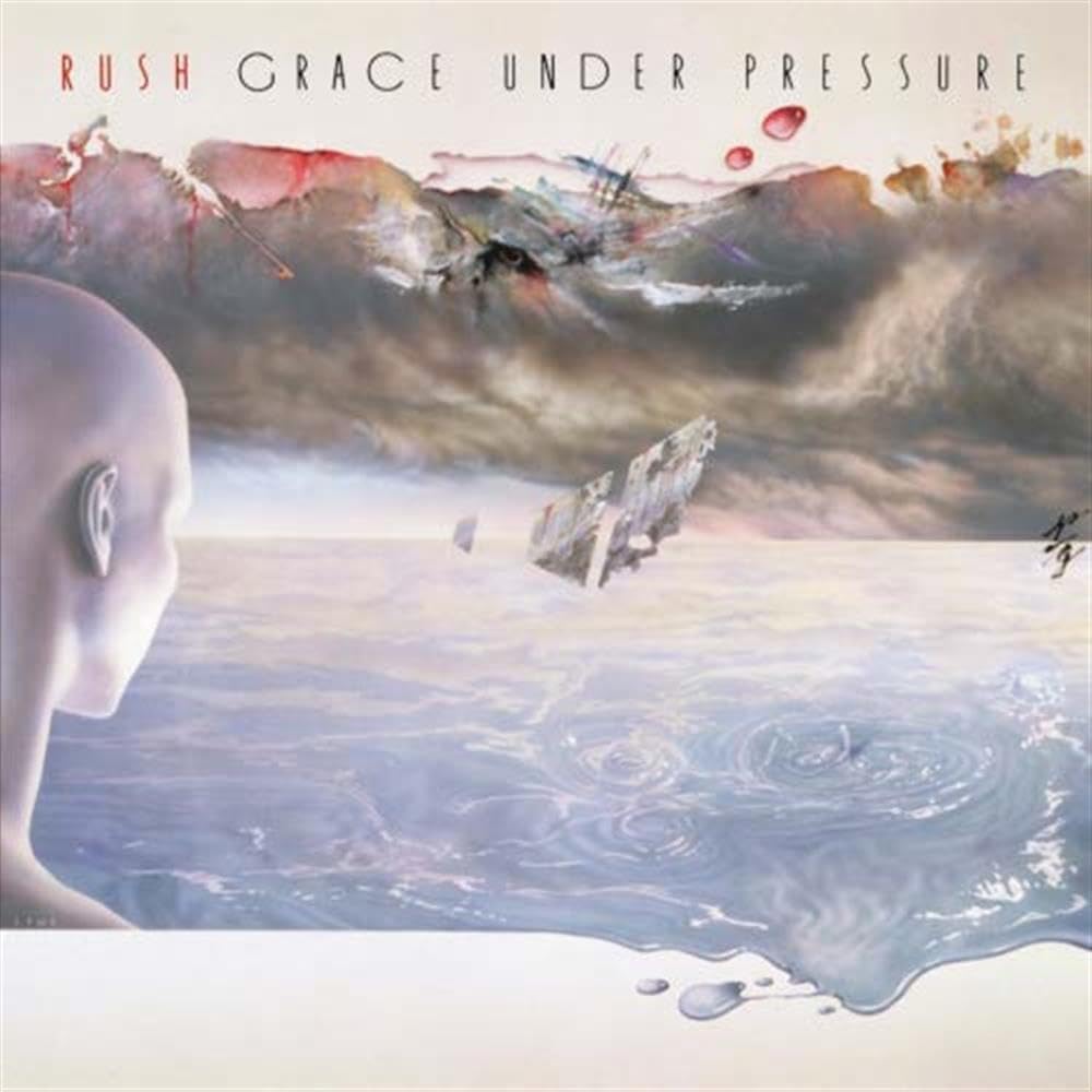 Grace Under Pressure [Disco de Vinil] por Rush — capa do álbum