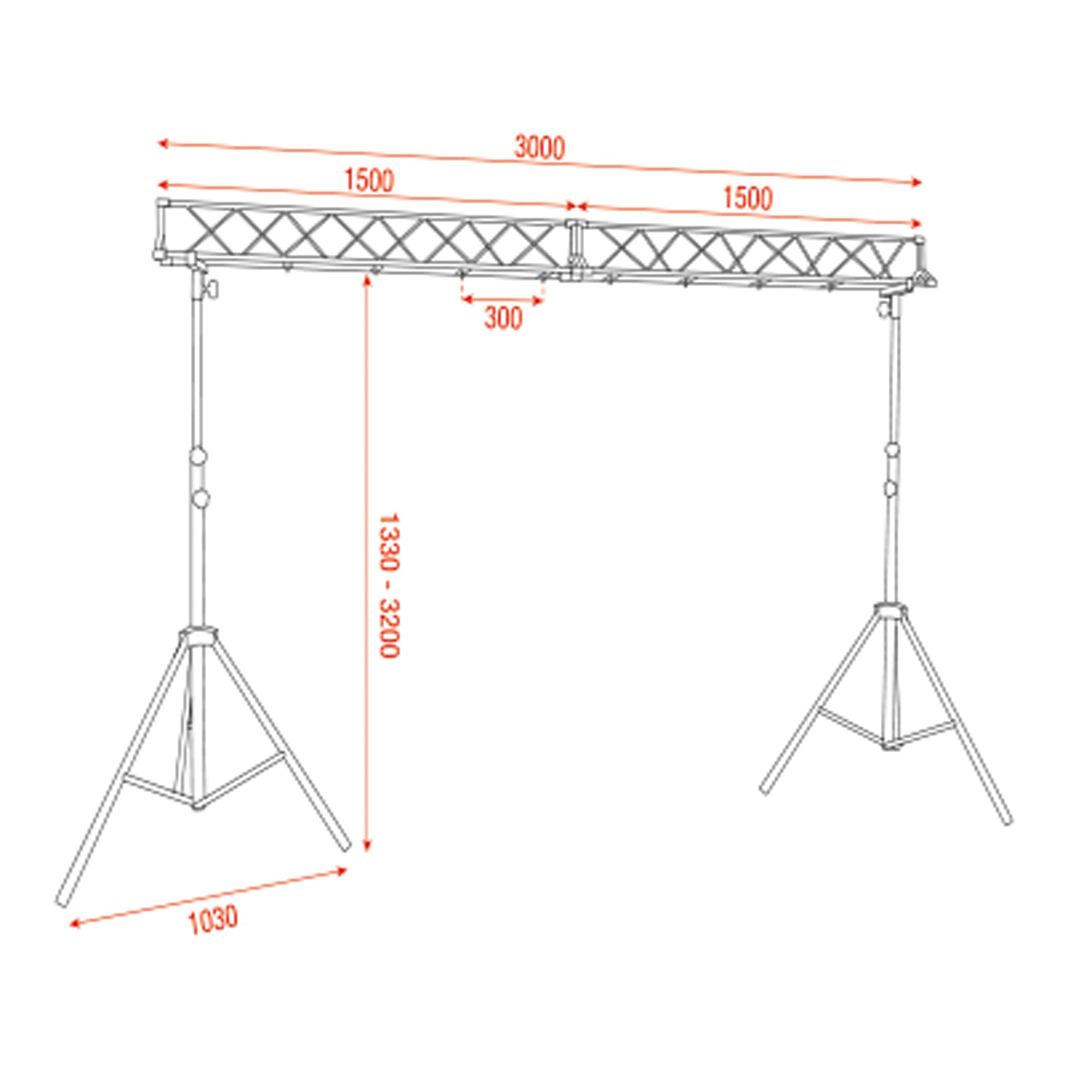 Showtec 70930 Light Bridge Set - Bridge System