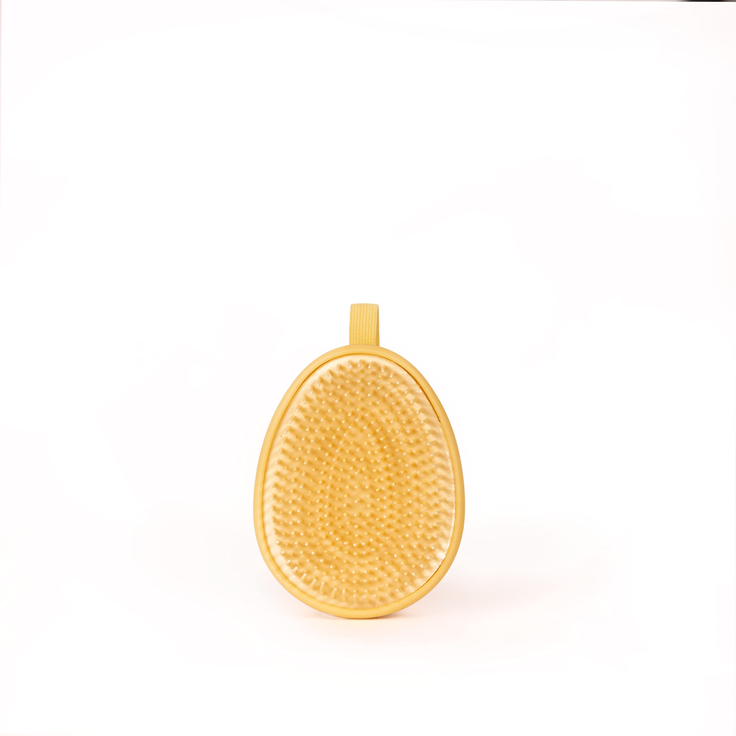 Nuggela & Sulé Tangle Tamer Brush, The Knot Tamer. Brush that helps untangle hair without tugging or breaking it. Flexible - Image 2