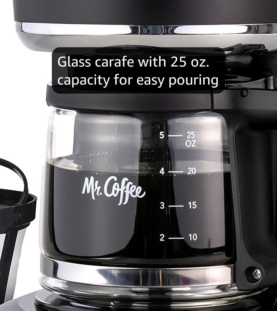 Amazon.com: Mr. Coffee Programmable Coffee Maker 5 Cups with Auto