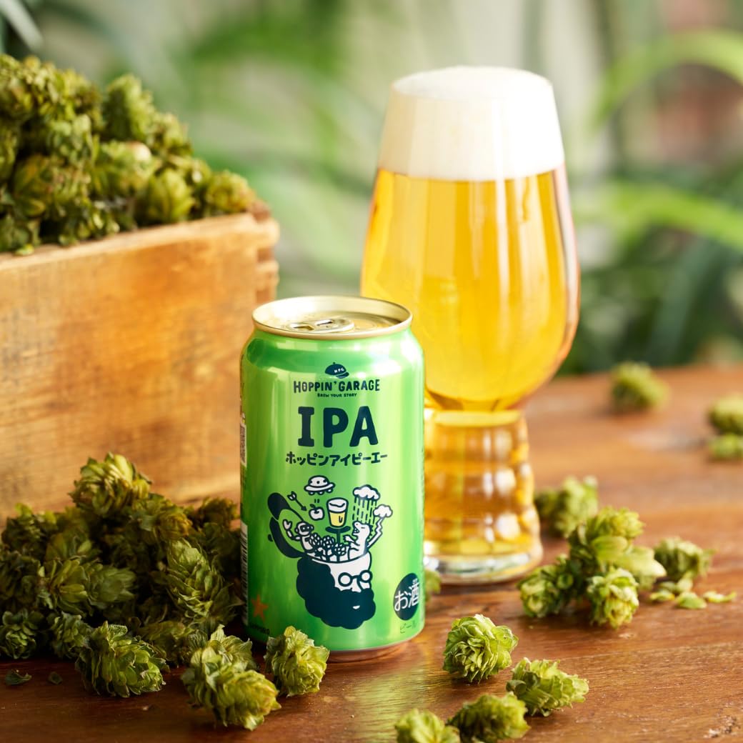 Amazon.co.jp: ＜1種24本＞サッポロ ホッピンガレージ ホッピンIPA