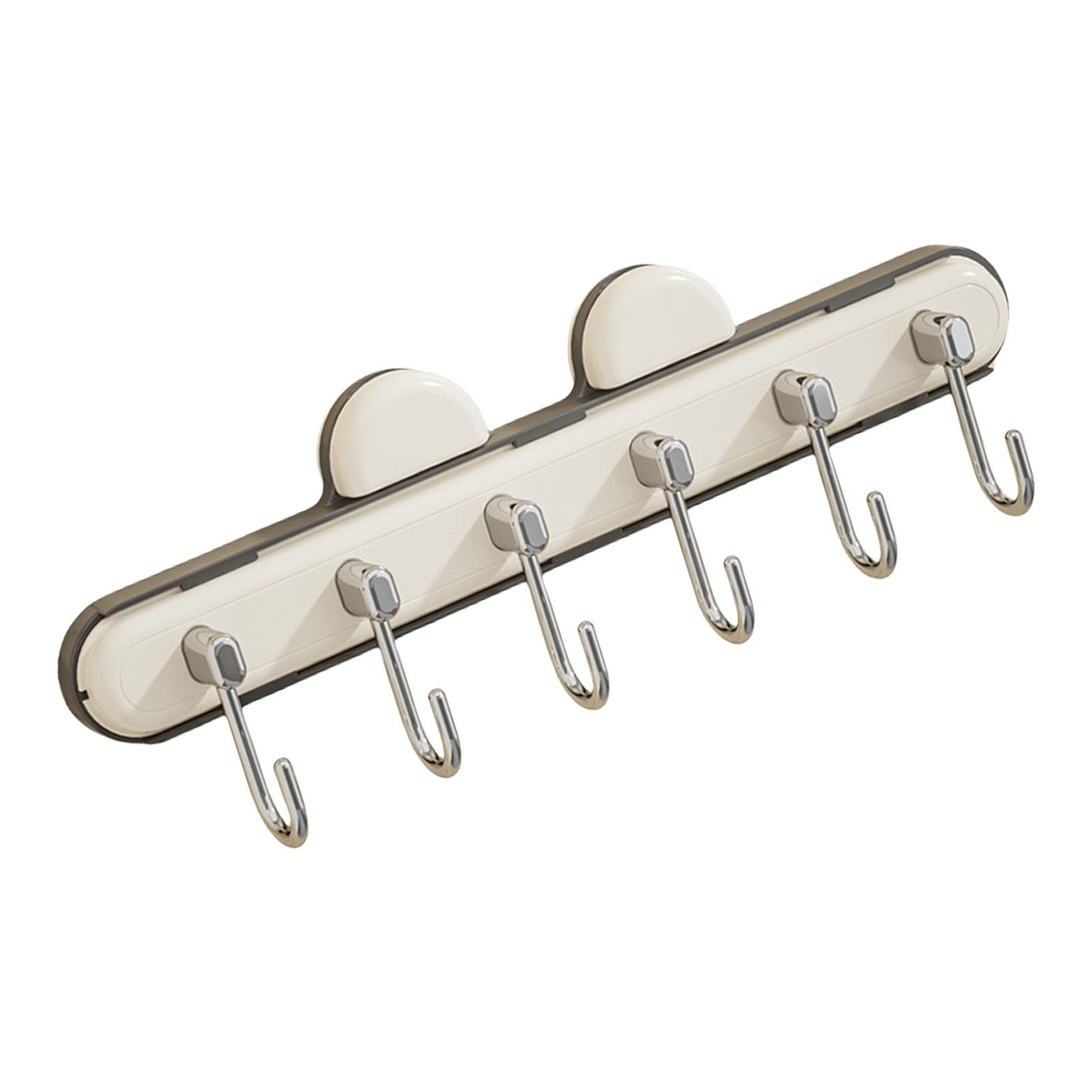 Msioytog Multipurpose Suction Cup Hooks Waterproof Hooks for Organizing Household Items in Bathroom Kitchen or Living Space Suction Cup
