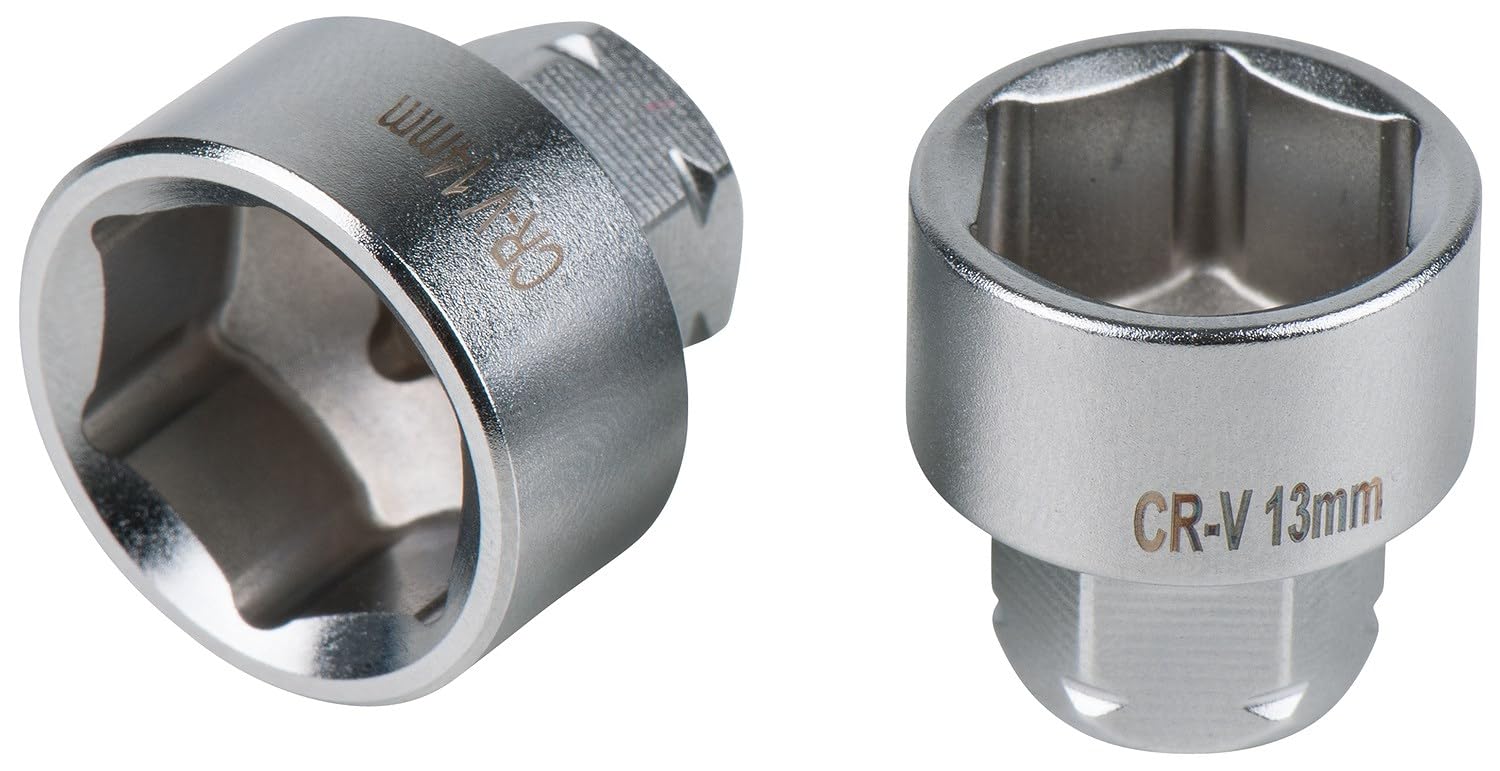 SK Hand Tool KS TOOLS 11 mm Go Through Socket, 14 mm, Clear