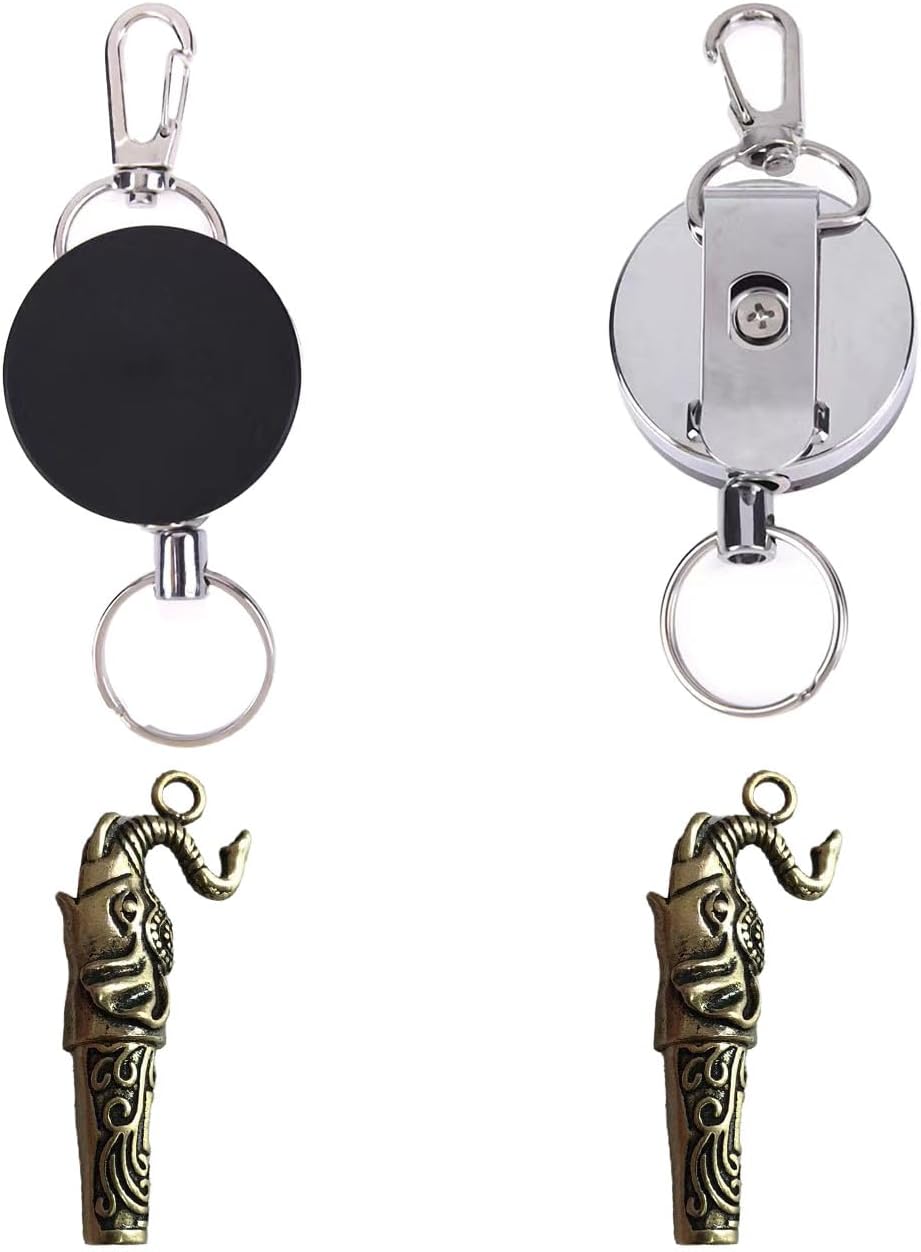 EDC Safety Whistle Necklace Sound, Emergency Whistle for Emergency Survival, Lifesaving, Hiking, Camping, Pet Training, up to 120~130dB EDC Safety Whistle Necklace Sound, Emergency Whistle for Emergency Survival, Lifesaving, Hiking, Camping, Pet Training, up to 120~130dB