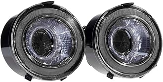 XB LED Taillights Fits Chevrolet Corvette 05-13, Plug and Play Taillight Assemblies (Smoked)