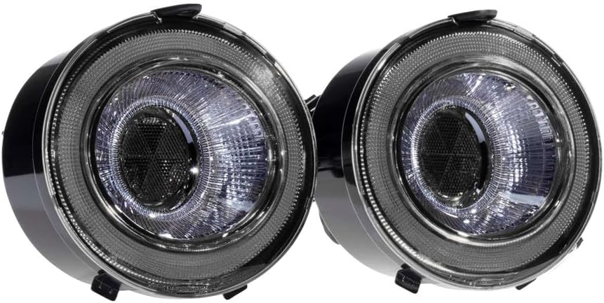 Morimoto XB LED Taillights Fits 2005-2013 Chevrolet Corvette, Plug and Play Smoked Taillight Assemblies with Switchback Turn Signal & UV Coated Lens (LF466)