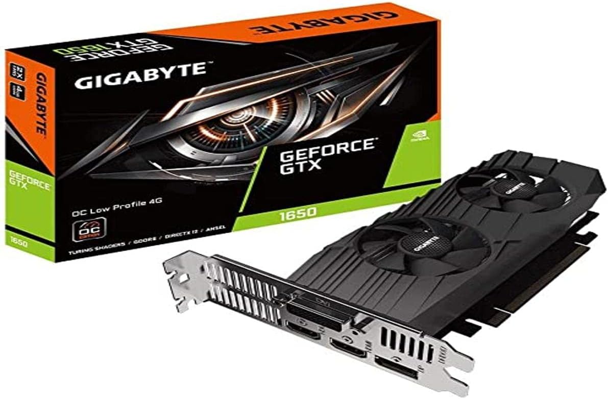 Gigabyte VGA GTX 1650 4GB GDDR6 GV-N1656OC-4GL Gigabyte VGA GTX 1650 4GB GDDR6 GV-N1656OC-4GL