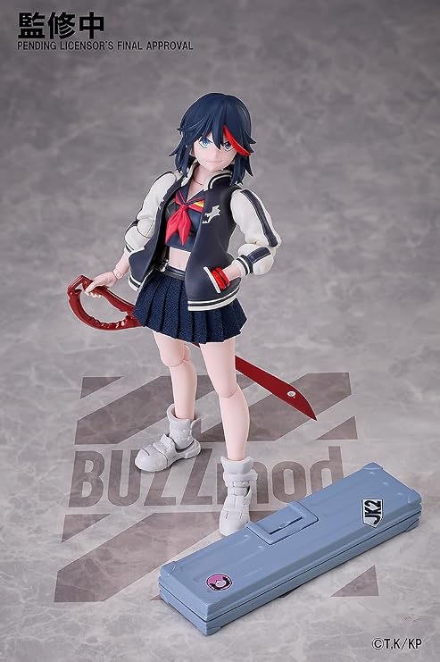 Kill la Kill: Ryuko Matoi BUZZmod 1:12 Scale