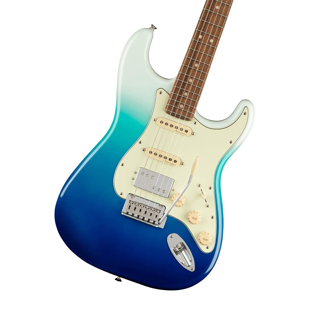 Fender Electric Guitar Player Plus Strat HSS Pau Ferro Belair Blue