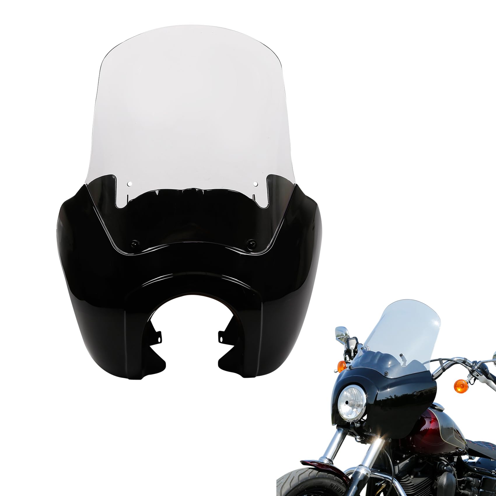 Amazon.com: TCMT Front Fairing + 15