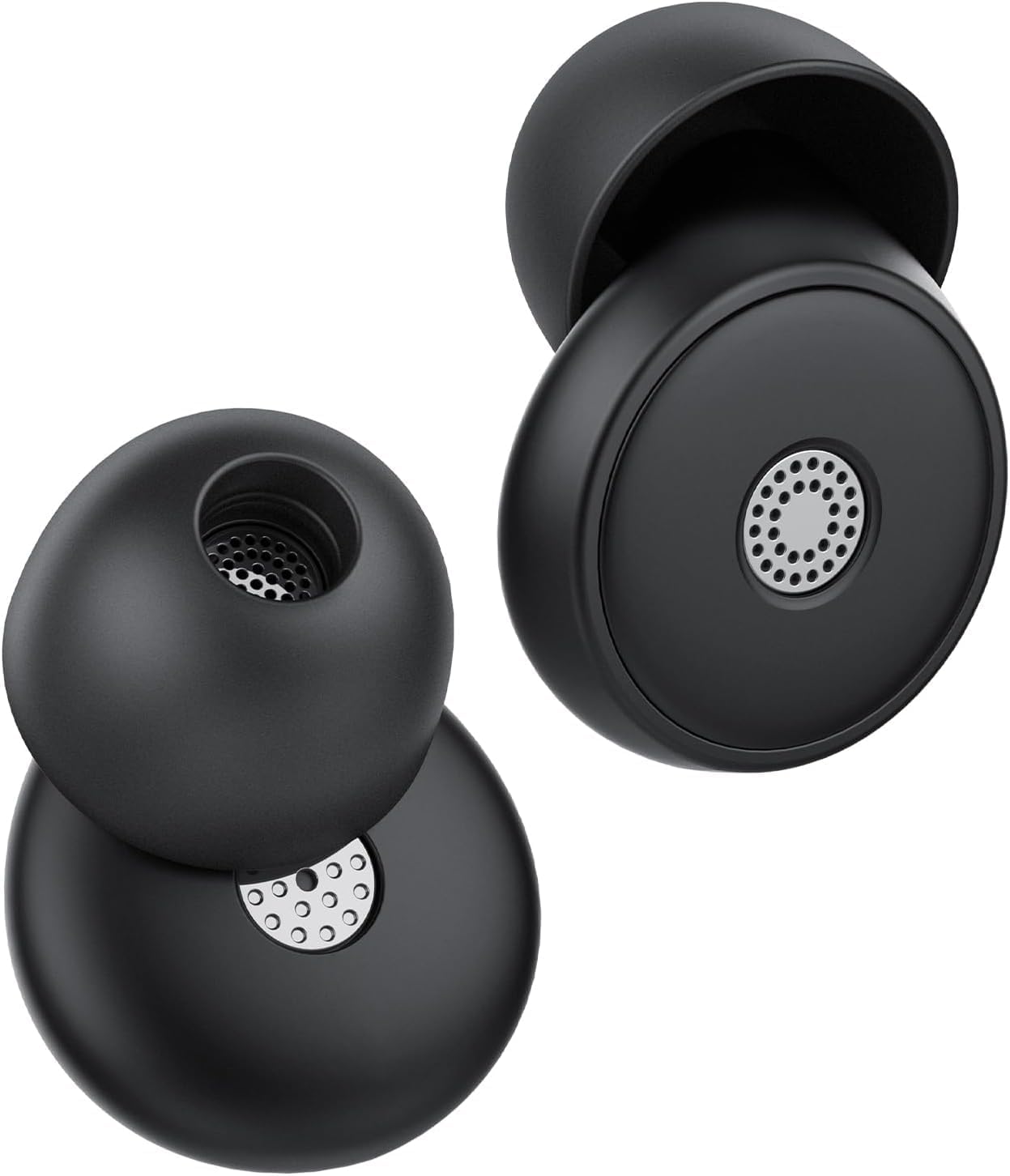 Sleep earplugs, Soft and Reusable Silicone earplugs, Suitable for Sleeping, Concerts, Work, Studying, Travel, and Other Occasions