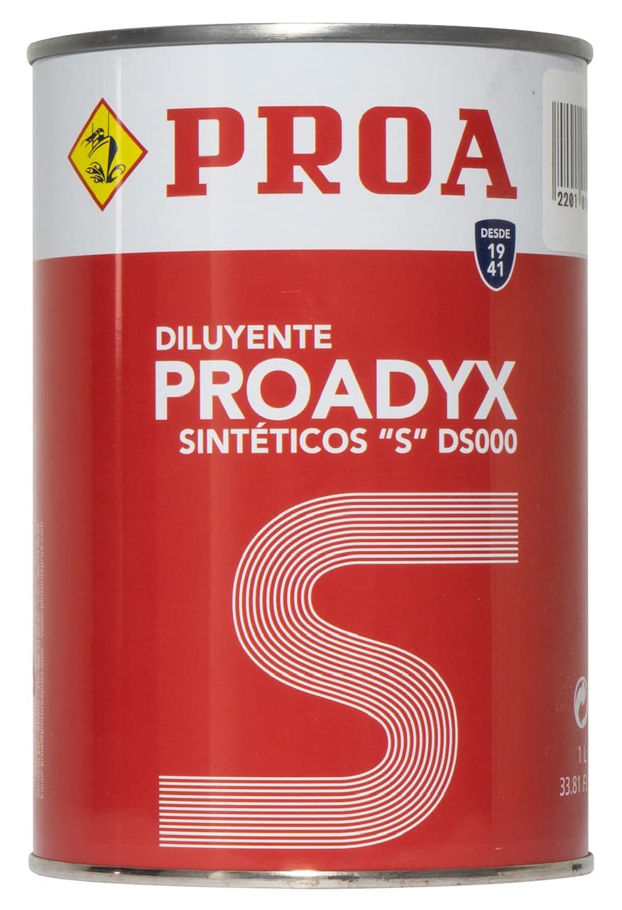 PROADYX SINTÉTICOS "S". Disolvente para sintéticos. 1 L.