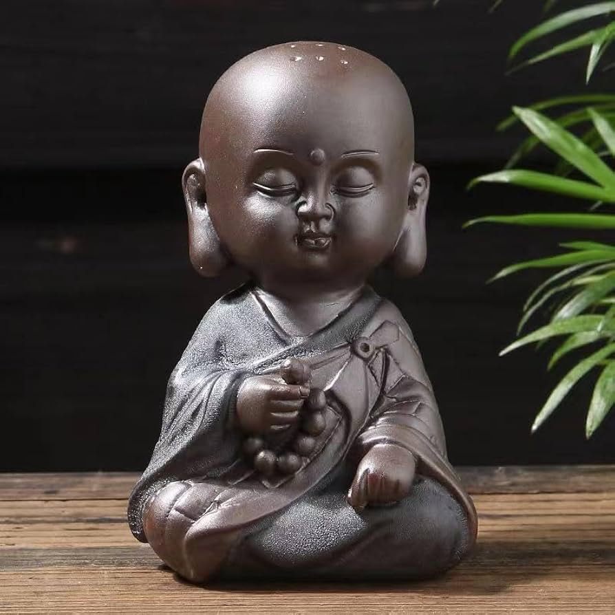 Amazon｜地蔵菩薩立像 ミニ 可愛い 仏像 地蔵 水子供養 お地蔵様