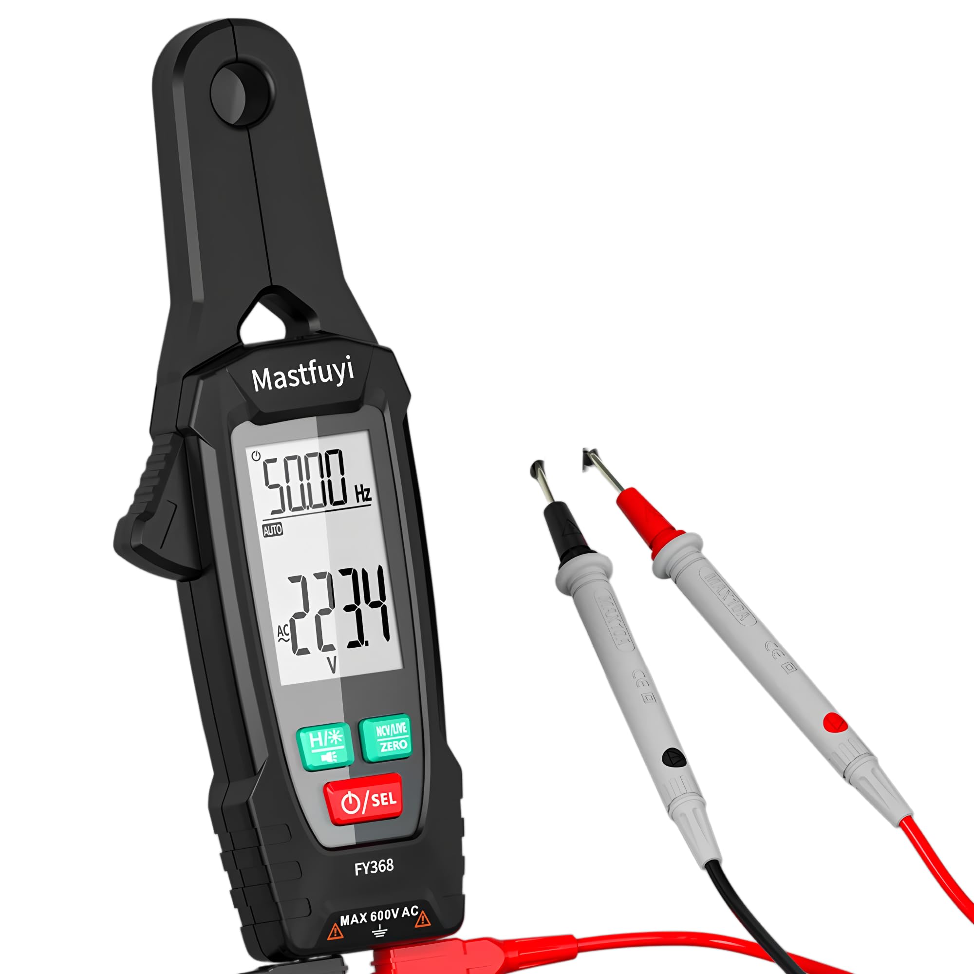 Multimètre numérique pour électricité automobile Mastfuyi FY368 - 8