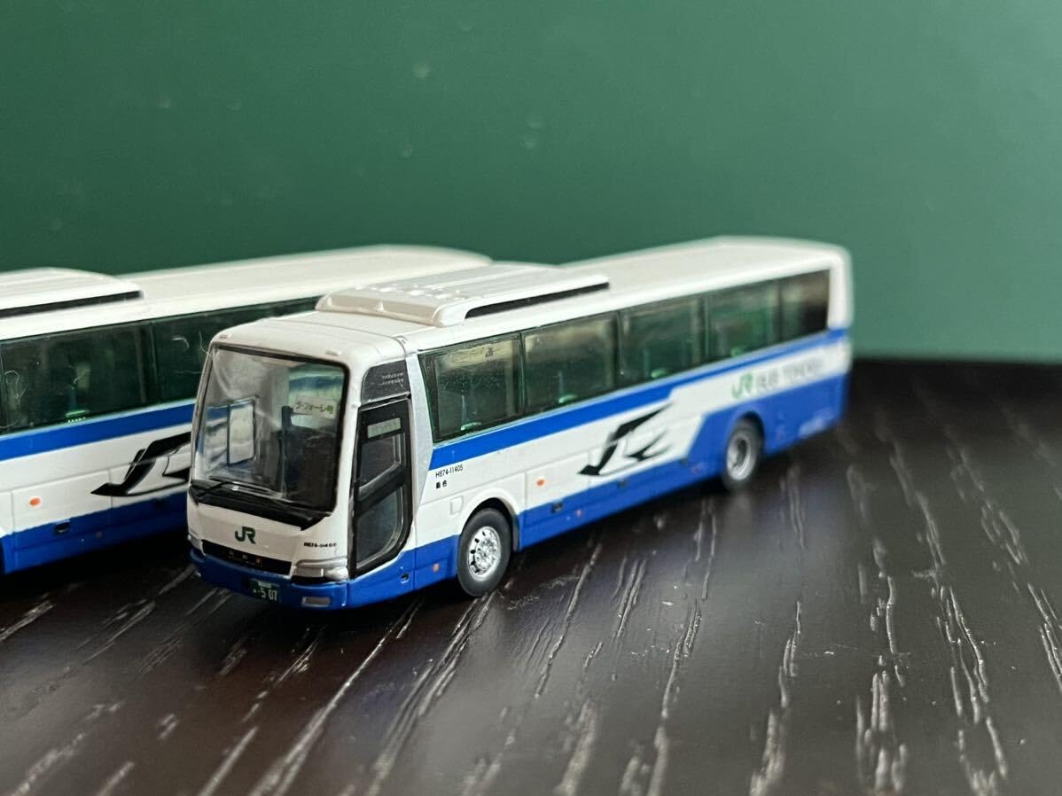 Amazon.co.jp: TEC バスコレクション JRバス30周年記念8社セット