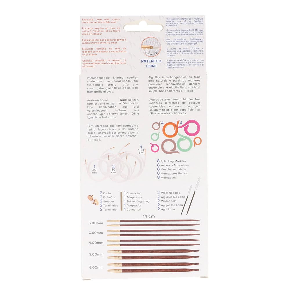 Pony Belle Perfect Wechselnadelset 14 cm 3,00-6,00 mm - 1 Stück