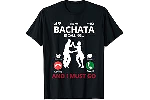 Bachata Is Calling - Dominican Republic T-Shirt