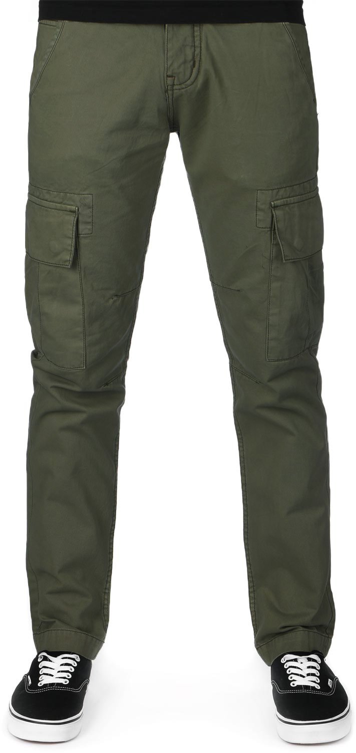 Alpha Industries Herren 158205-142 Hose, Dark Olive, 32 EU