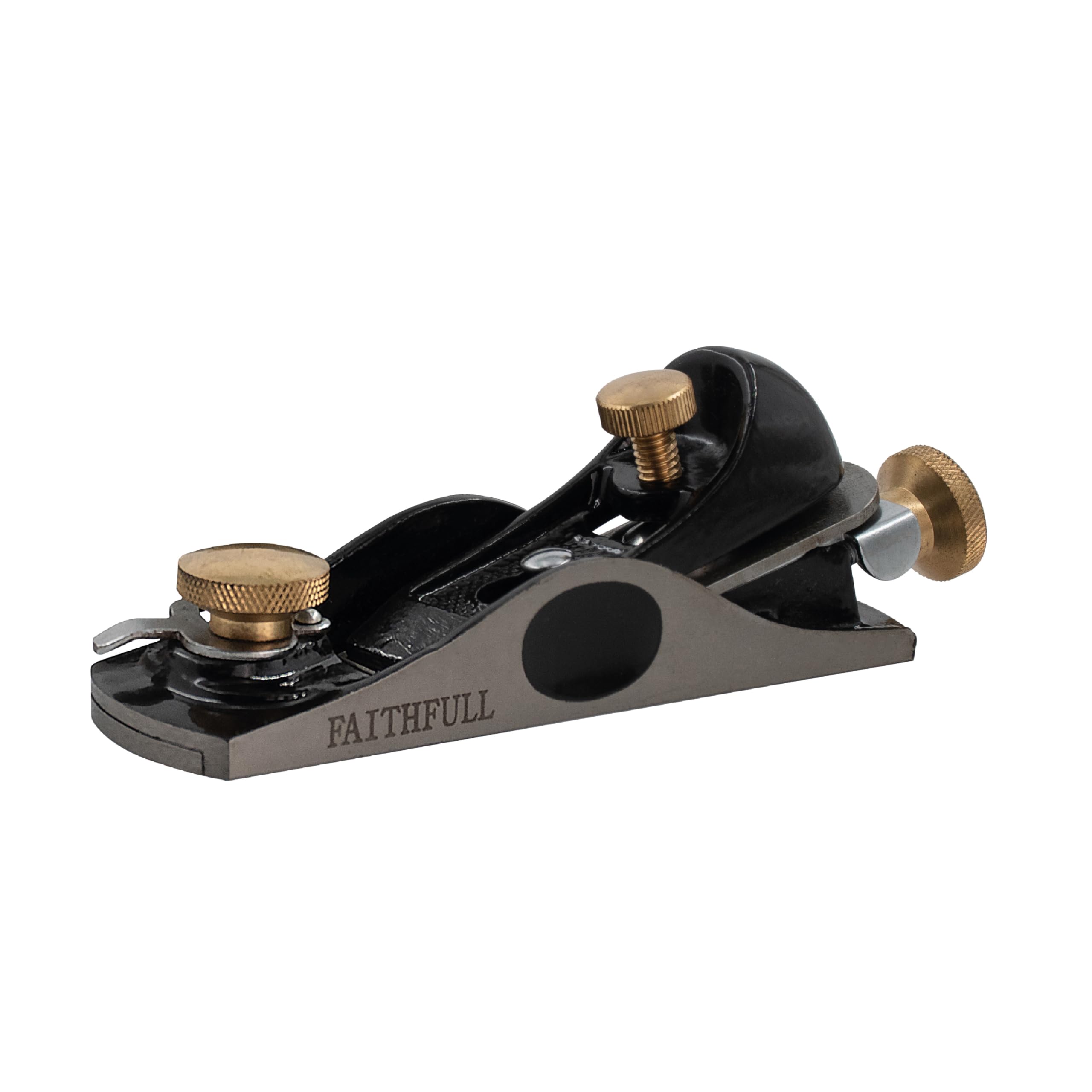 Faithfull No.60 1/2 Block Plane - Metal - 35mm