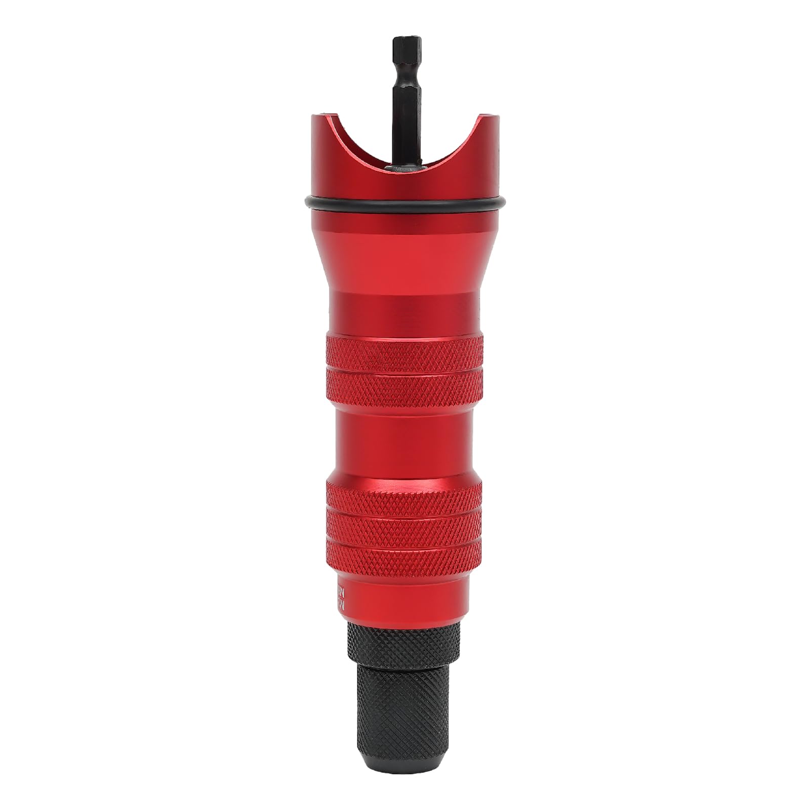 Inserto per dadi rivettati, adattatore per dadi rivettati, set di utensili con M3, M3, M4, M5, M6, M8, M10, 6 tipi di mandrini, rivettatrice rivettatrice per trapano