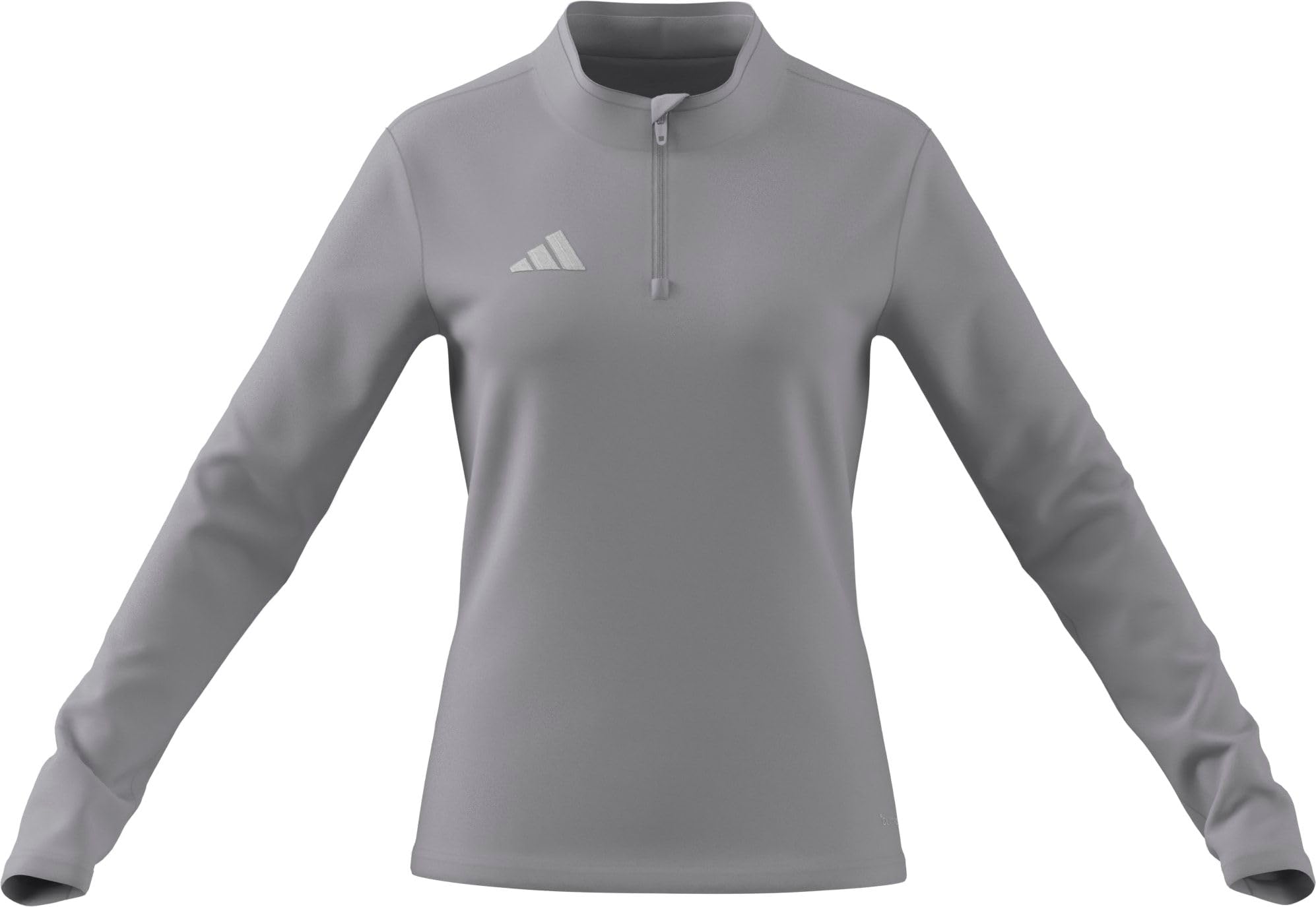 adidas Women's Entrada26 Training Top Sweatshirt, team light grey/white, XL
