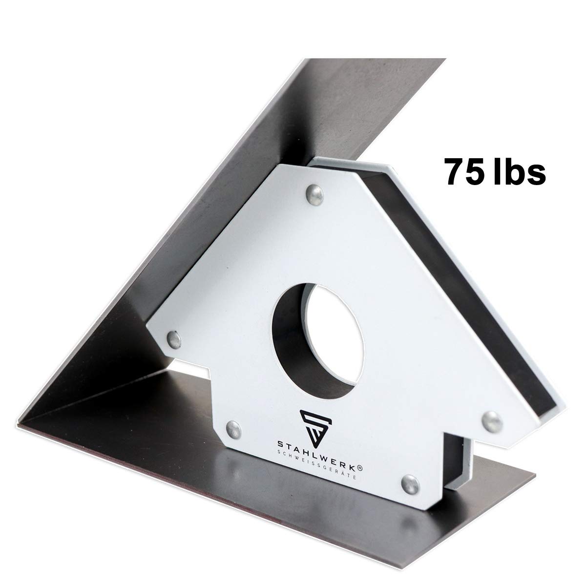 Silverline 148968 - Saldatura Magnete, 18kg (40lb - Foto 14