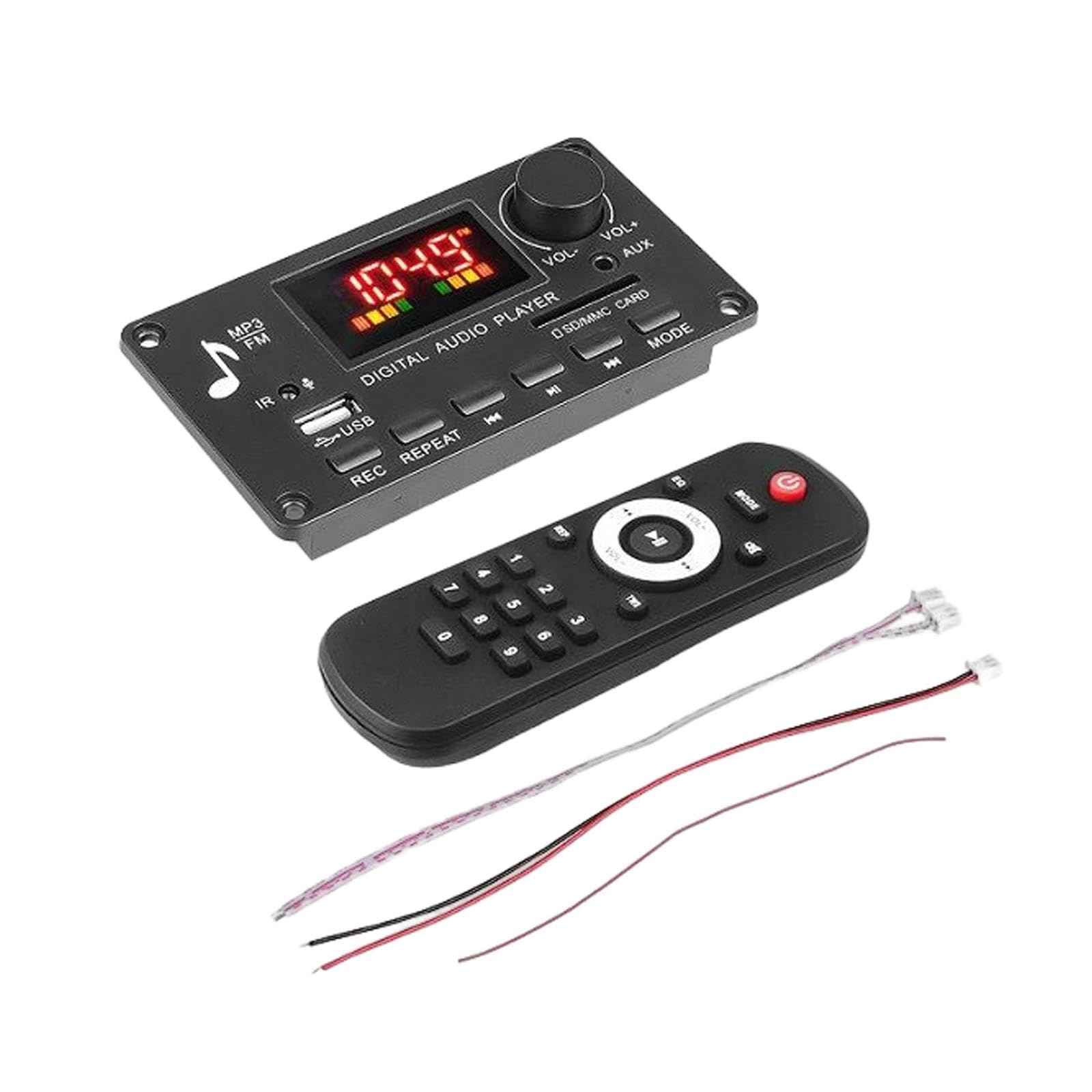 Bnf® Audio Module 12V Usb Tf Usb Fm Car Radio With Rc Tws Mp3 Amplifier Boardconsumer Electronics | Tv Video & Home Audio | Tv Video & Audio Parts | Amplifier Parts & Components-image-16