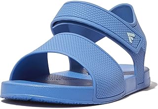 Fitflop Unisex Kid's Iqushion Junior Ergonomic Back-Strap Sandals