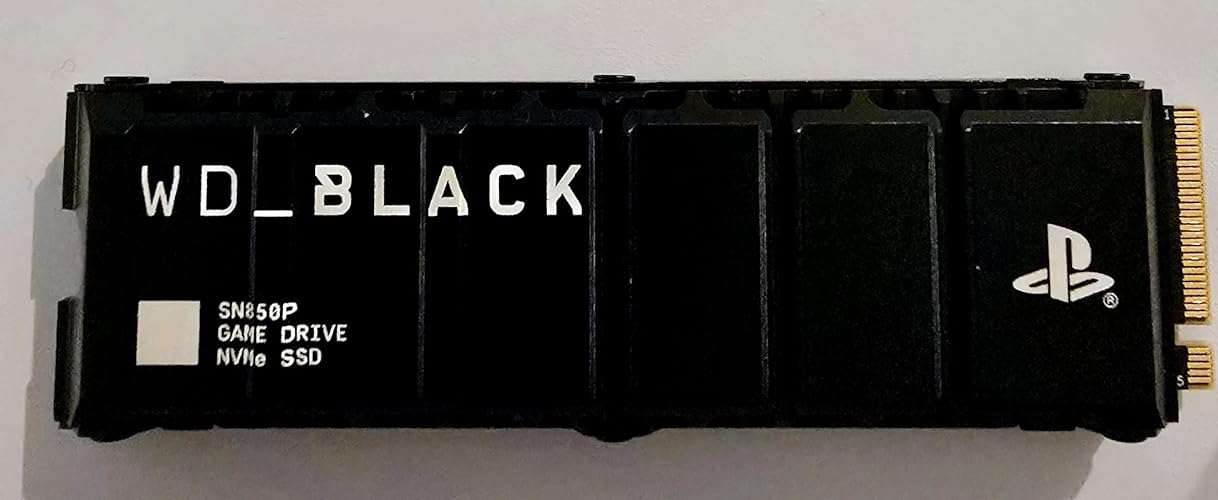 WD_BLACK SN850P PS5用 2TB PCIe Gen4 M.2 SSD WD_BLACK SN850P PS5用 2TB PCIe Gen4 M.2 SSD