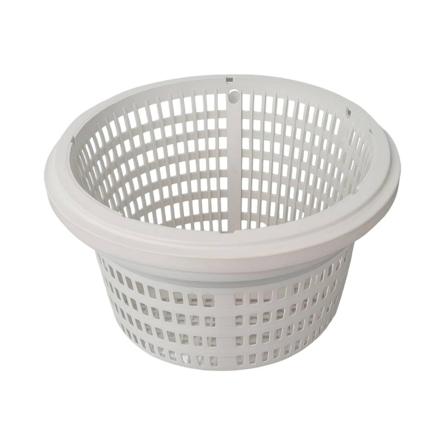 Tapered Skimmer Basket with Reinforced Rim Compatible Replacement Skimmer Basket Pool Accessory Long-Lasting, H17-image-16