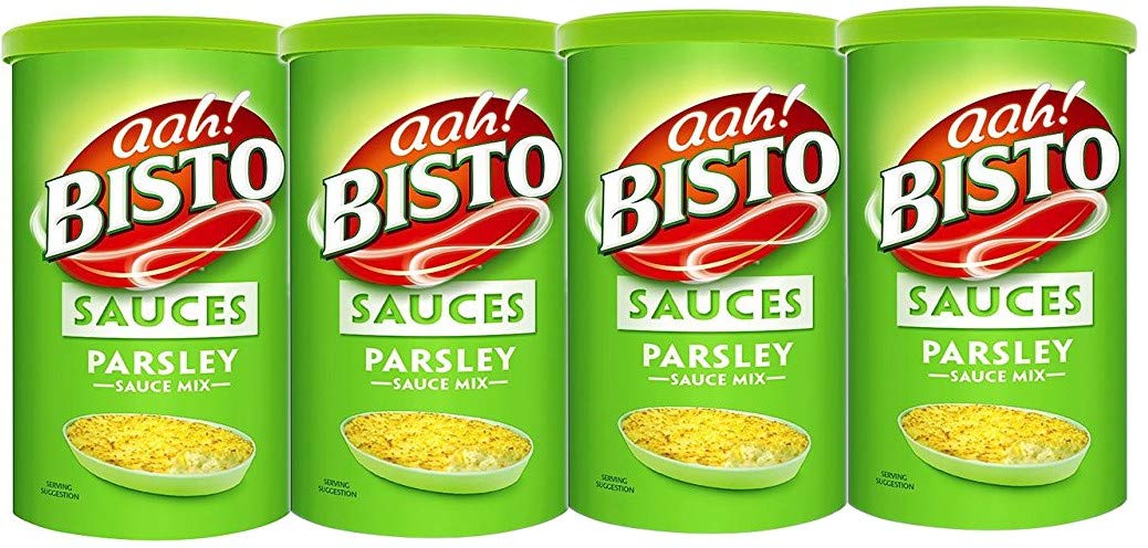 Bisto Parsley Sauce Granules 185g (Pack of 4)