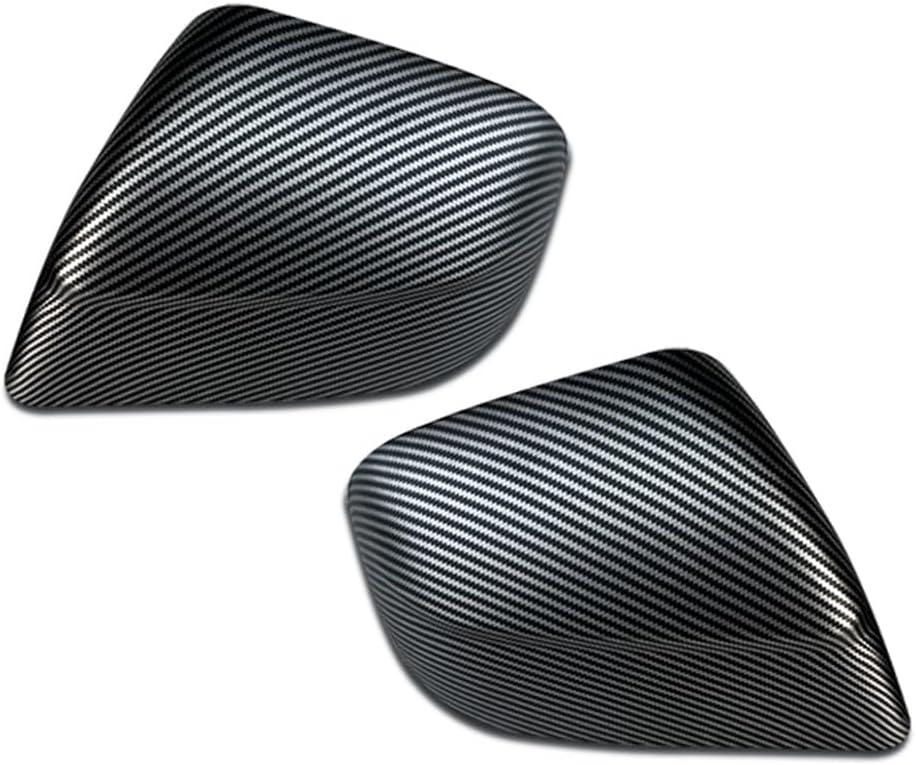 MAXDOM Side Mirror Cap Compatible with Tesla 2025+ Model Y Juniper (Matte Carbon Pattern, Model Y Juniper 2025+)