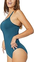 Vista 3 de Baleaf - Traje de baño de una pieza con correa ajustable para entrenamiento atlético para mujer
