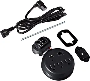 Liberty Safe Interior Power Outlet Kit with USB and Ethernet