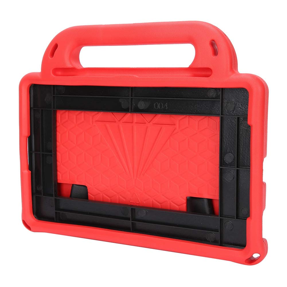 Ejoyous Custodia per Tablet Custodia Protettiva per Tablet EVA per Tab A 10.1 2019 SM T510 T515 Antiurto Supporto A 3 Strati Tracolla per Bambini Studenti Insegnanti Viaggi Lavoro (rosso)