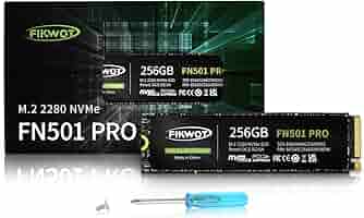 Fikwot FN501 Pro １TB Fikwot FN501 Pro NVMe SSD - M.2 2280 PCIe Gen3 x4