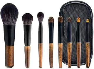 Pinceles de maquillaje, 9 piezas, juego de br...