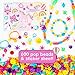 Just My Style Make & Believe Unicorn Pop Beads, 500+ Snap-Together, DIY, Bead Kit for Girls, Jewelry Set, Great Travel & On The Go Activity for Kids Ages 4, 5, 6, 7, 8