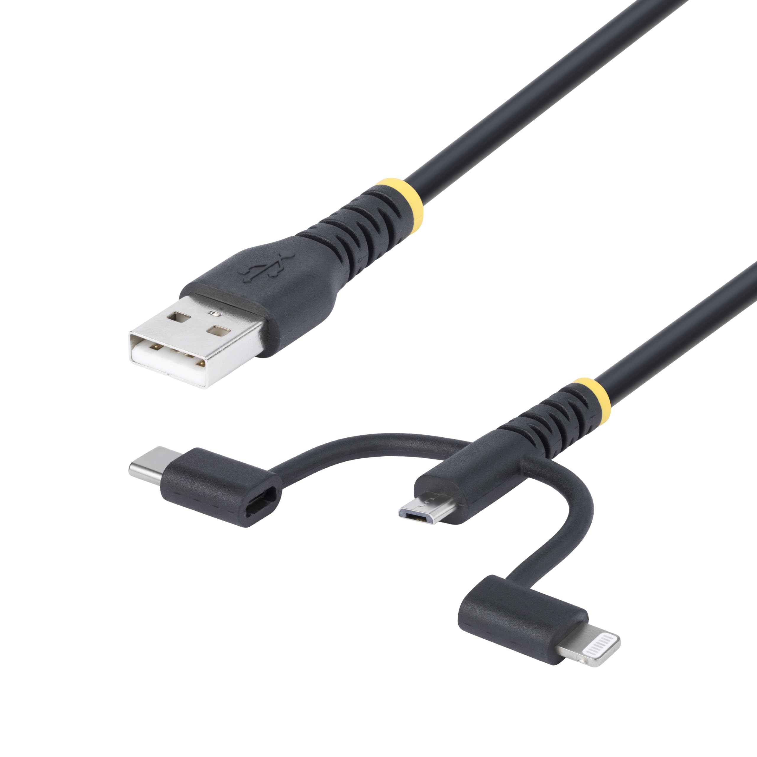 Rugged Usb Multi Charging Cable 065030907996