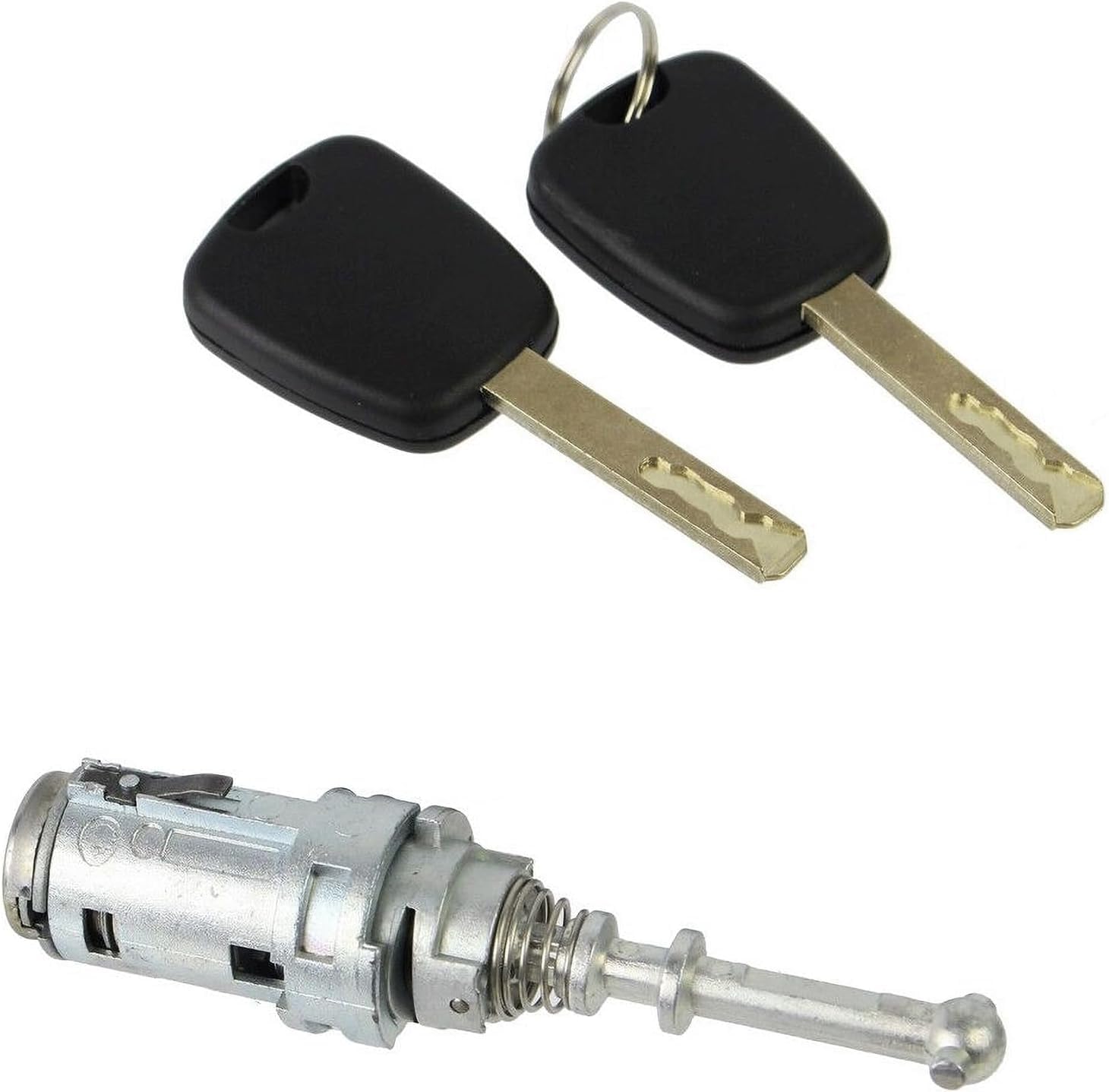 Citroen C2 C3 Barilotto completo porta anteriore sinistro lato conducente 2 klucze 9170T9