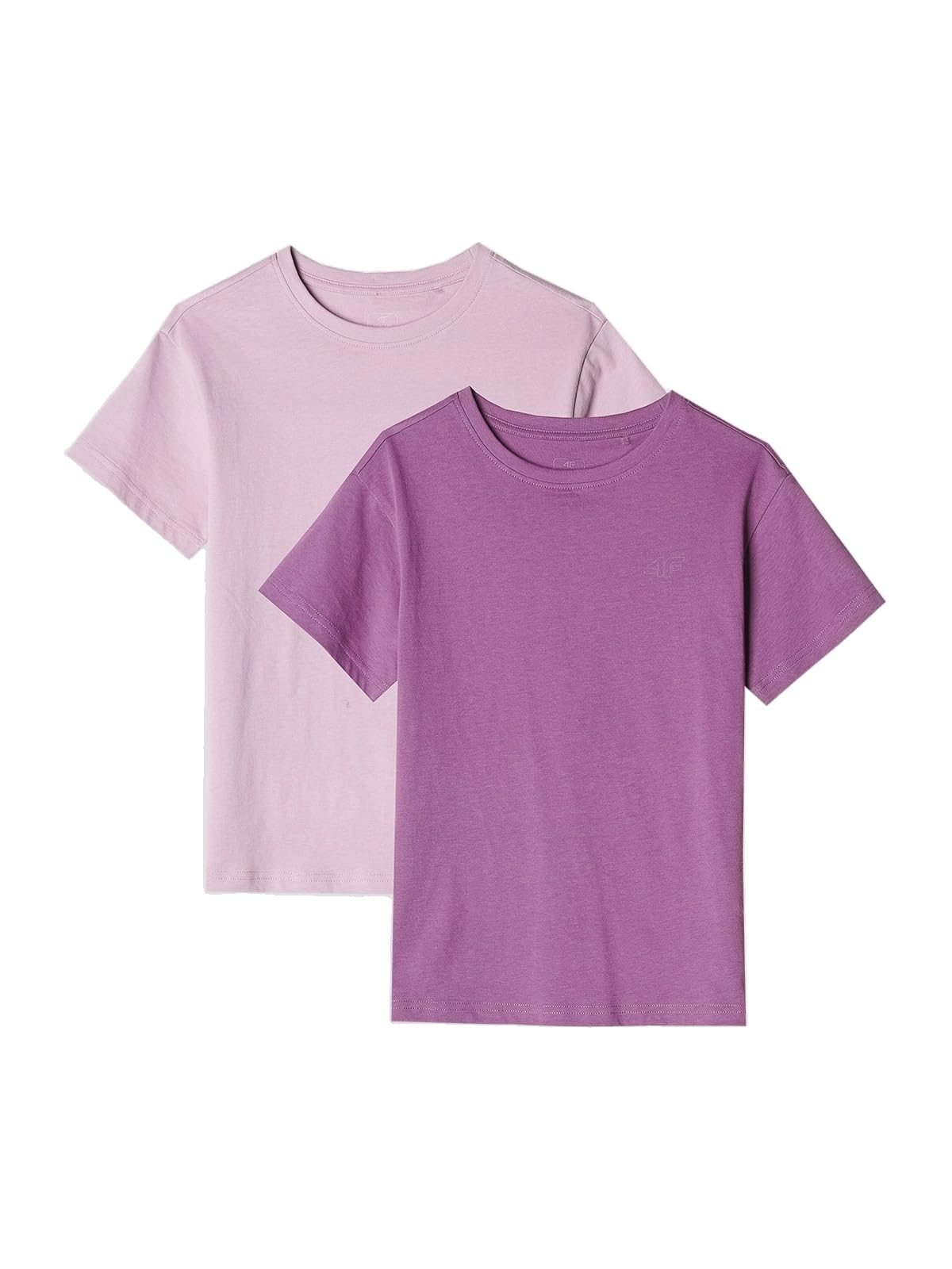 4F T-shirt gładki (2-pack) dziecięcy