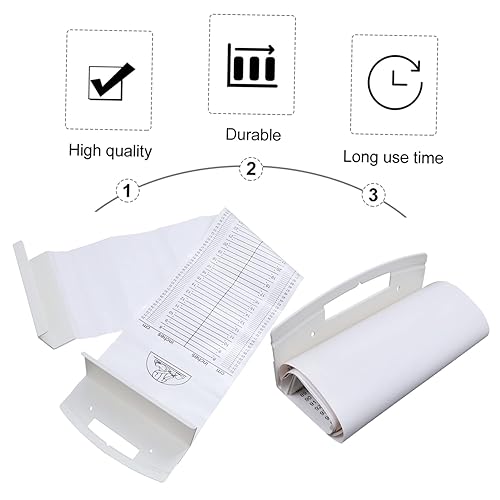 Miniatura 8 de NOLITOY 3 unids regla infantometro pediatrico medición de altura para pared bebé alfombra de medición cinta métrica para niños bebé tabla de altura