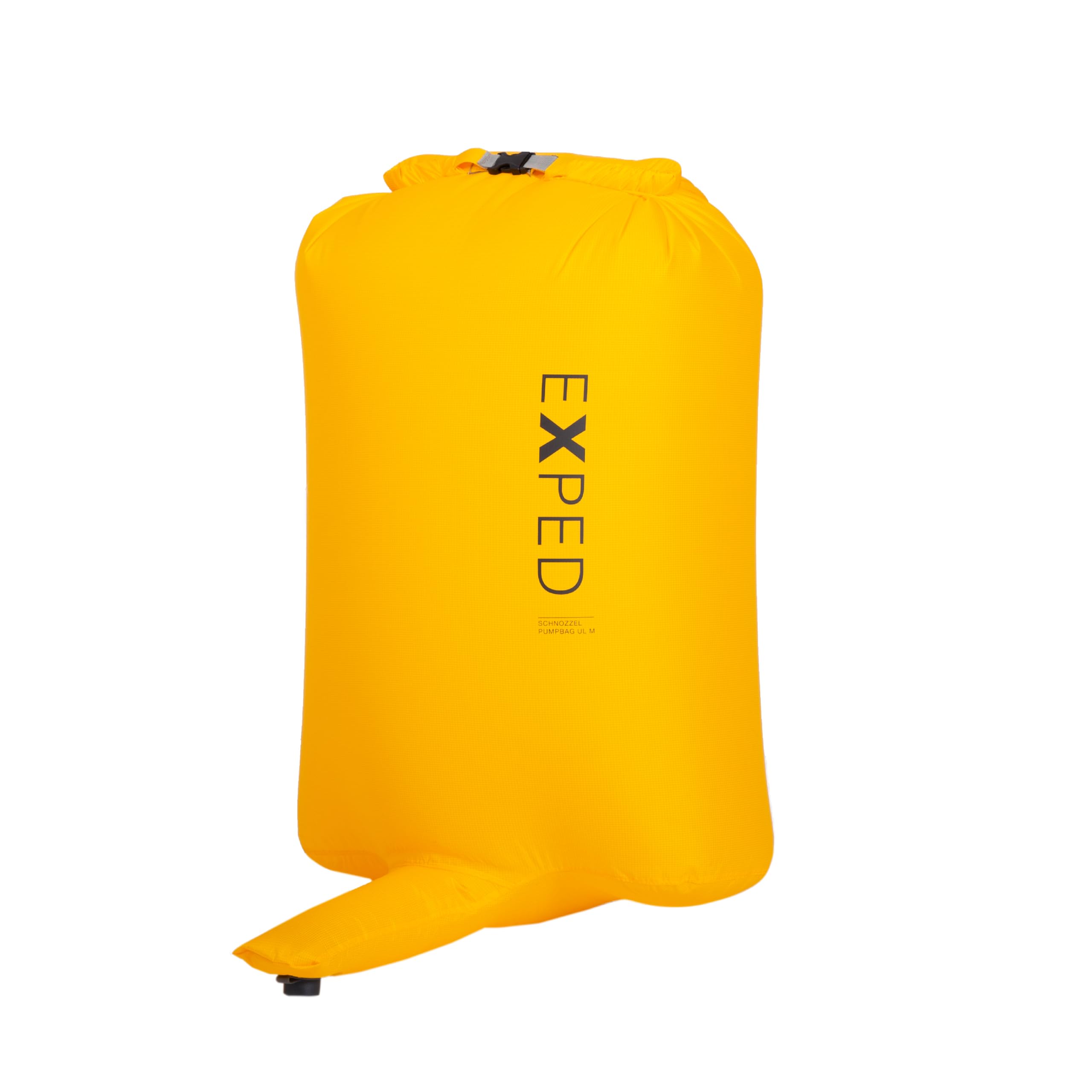 Exped Schnozzel - Drybag to Pumpbag Converter zum schnellen Aufpumpen von Isomatten und Luftmatratzen (25g)